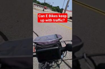 Can you take your Electric bicycle on highways? #bikes #electric #fast
