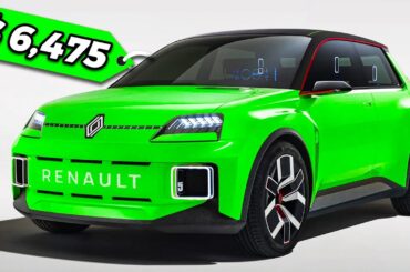 20 CHEAPEST Electric Cars You Can Buy in EUROPE (range & price)