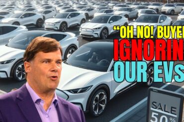 The EV Market Crash - Why Buyers are Saying No to Overpriced Electric Vehicles!