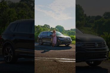 Close Up with the VW Tiguan