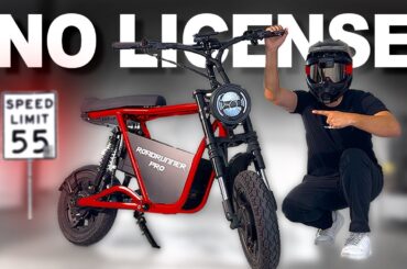 This E-Bike is FASTER than Surron for HALF the Price (+50mph!)