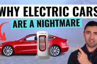 5 BIGGEST PROBLEMS With Electric Cars That Will Make You Think Twice