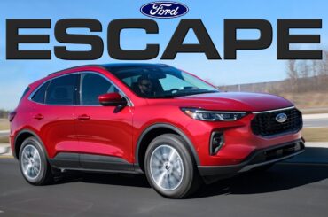 2024 Ford Escape Review - Affordable Plug In Hybrid