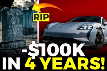 5 HUGE Reasons Why EVs Depreciate Extremely FAST!