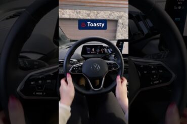 POV: Warming up in the VW ID.4