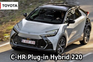 New Toyota C HR Plug in Hybrid 220  2024 details