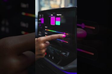 VW ID.4 Ambient Lighting