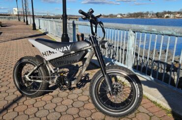 Himiway C5 Motorbike Review / E-Bike Range Test