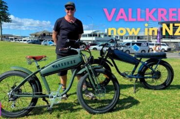 Vallkree Electric Bikes now available in New Zealand