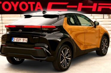 2024 Toyota C HR Plug in Hybrid 220 in SULFUR