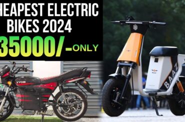 Top 5 Cheapest Electric Bikes in India 2024 - Ebike - EV Bro
