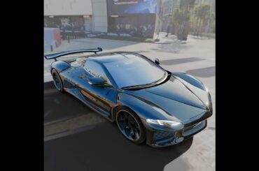 2025 C8 WIDE BODY E-Ray Plugin HYBRID CUSTOM AWD NEW ENGINE COMPARTMENT VENTS