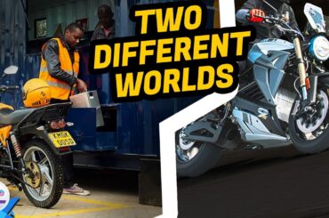 The Electric Motorcycle World Is Split In Two - Here's Why