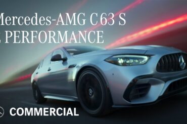 2024 Mercedes-AMG C 63 “Here's To The Heart” Commercial