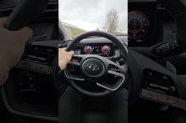 2024 Hyundai Tucson 1.6 T-GDI PHEV 4WD (265PS) *ACCELERATION* SHORT! #shortsfeed #short #shorts