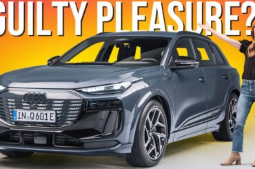 The Q6 E-Tron Is Audi's Most Important Electric Car Yet!