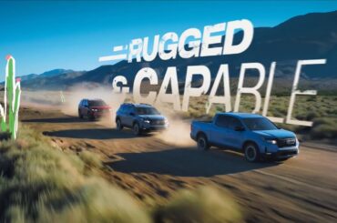 2024 Ridgeline, Passport, Pilot | “Spring – Rugged”