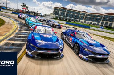 IMSA 12 Hours of Sebring | Mustang GT3 | Ford Performance