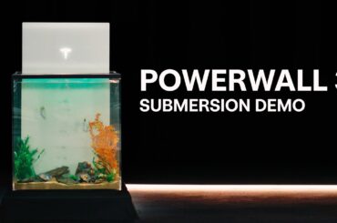 Powerwall 3 Operates in Over Two Feet of Water