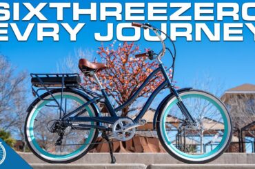 SixThreeZero EVRYjourney 500w Review | A Colorful Cruiser E-Bike for Less