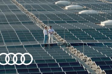 The Bigger Picture: Decarbonization | Audi site Györ