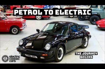 Electric Porsche 911 conversion - Episode 1