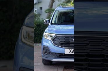 New Ford Tourneo Connect PHEV #Shorts