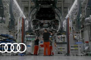 Production Audi e-tron GT | Smart factory meets craftmanship