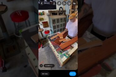 Happy Life Wood Creates the 100% Electric BMW i5 Out of Wood #shorts