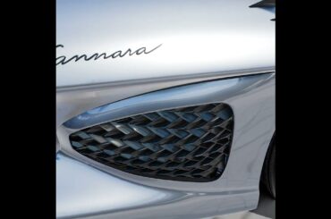 2025 C8 WIDE BODY E-Ray Plugin HYBRID CUSTOM AWD NEW SIDE INTAKES and ENGINE COMPARTMENT VENTS