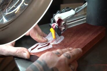 Happy Life Wood Creates the 100% Electric BMW i5 Out of Wood