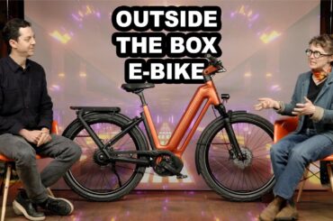 Review: All New Gazelle Eclipse Electric Bike