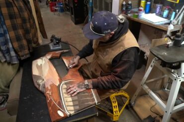 Happy Life Creates the i5 using wood #shorts