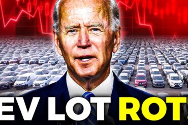 EVs Are ROTTING AWAY! Dealers Lots Are OVERFLOWING in 2024!