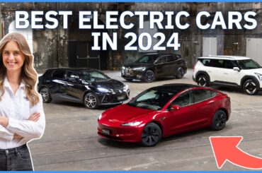 The Best Electric Vehicles You Can Buy In 2024 | Drive.com.au