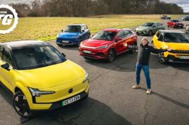 World’s Best EV Crossover? Volvo EX30 Vs EVERY Rival