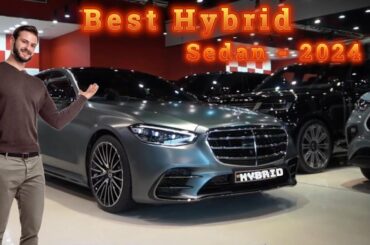 Best plug-in hybrid sedans 2024 - Luxury & Eco Friendly Driving cars