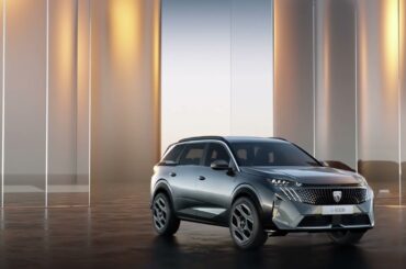 New Peugeot E-5008 | Up to 7 seats