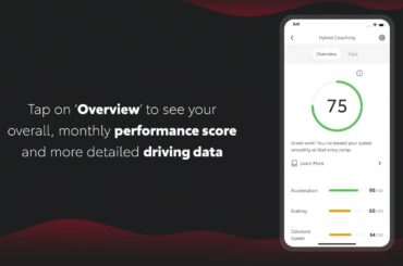 MyToyota app Hybrid Coaching