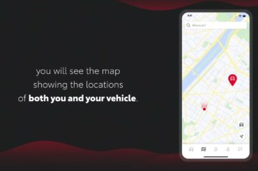 MyToyota app Find my Car