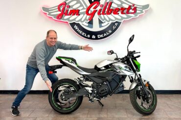 NEW 2024 Kawasaki Z e-1 Fully Electric Motorcycle! Not What I Wanted, But an Interesting First Step!