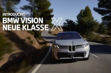 The BMW Vision Neue Klasse X.