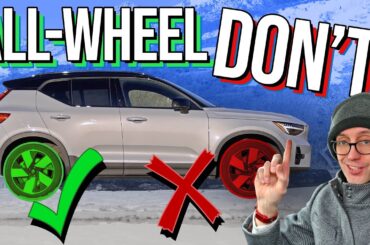 You DON'T Need All-Wheel Drive in Your EV... Here's Why!