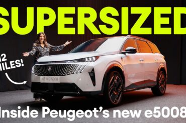 New Peugeot e5008: FIRST LOOK at Peugeot’s supersized SUV | Electrifying.com