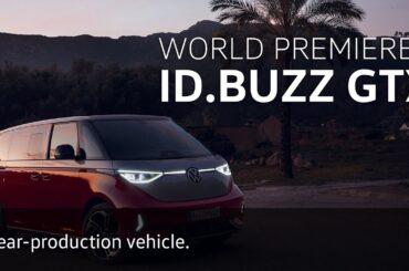 The new ID.Buzz GTX - World premiere | Volkswagen