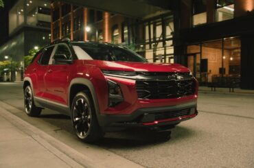 2025 Chevy Equinox: Equinox – Design | Chevrolet