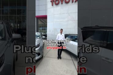 What are the differences between Hybrids vs. Plug In hybrid vs. Electric