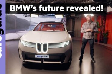 2025 BMW iX3 electric car successor previewed: New Porsche Macan EV rival takes shape with concept