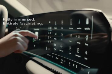 Audi Q6 e-tron quattro educational shorts | Digital Car