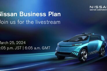 Live: Nissan Business Plan